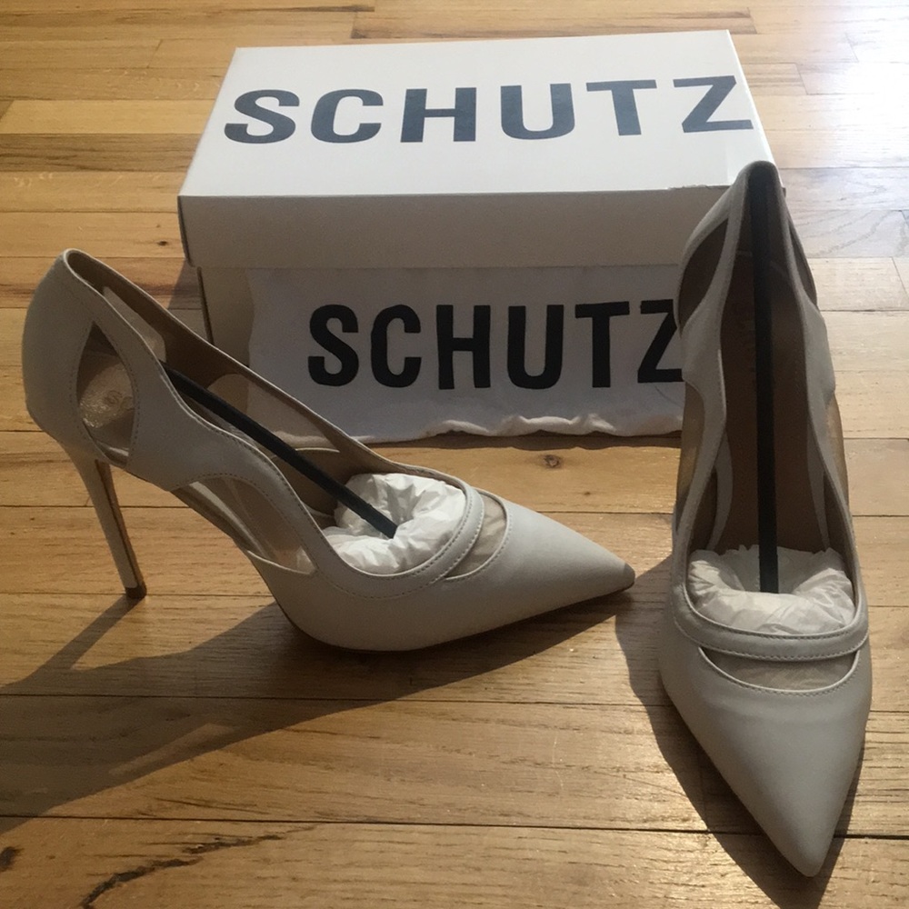 Schutz heels size 9